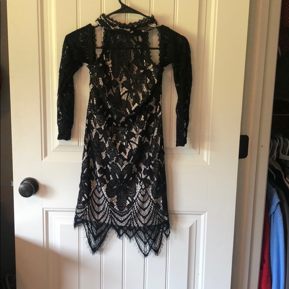 Lace Party Dress